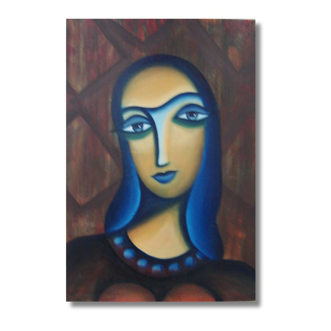 Painting of Lady