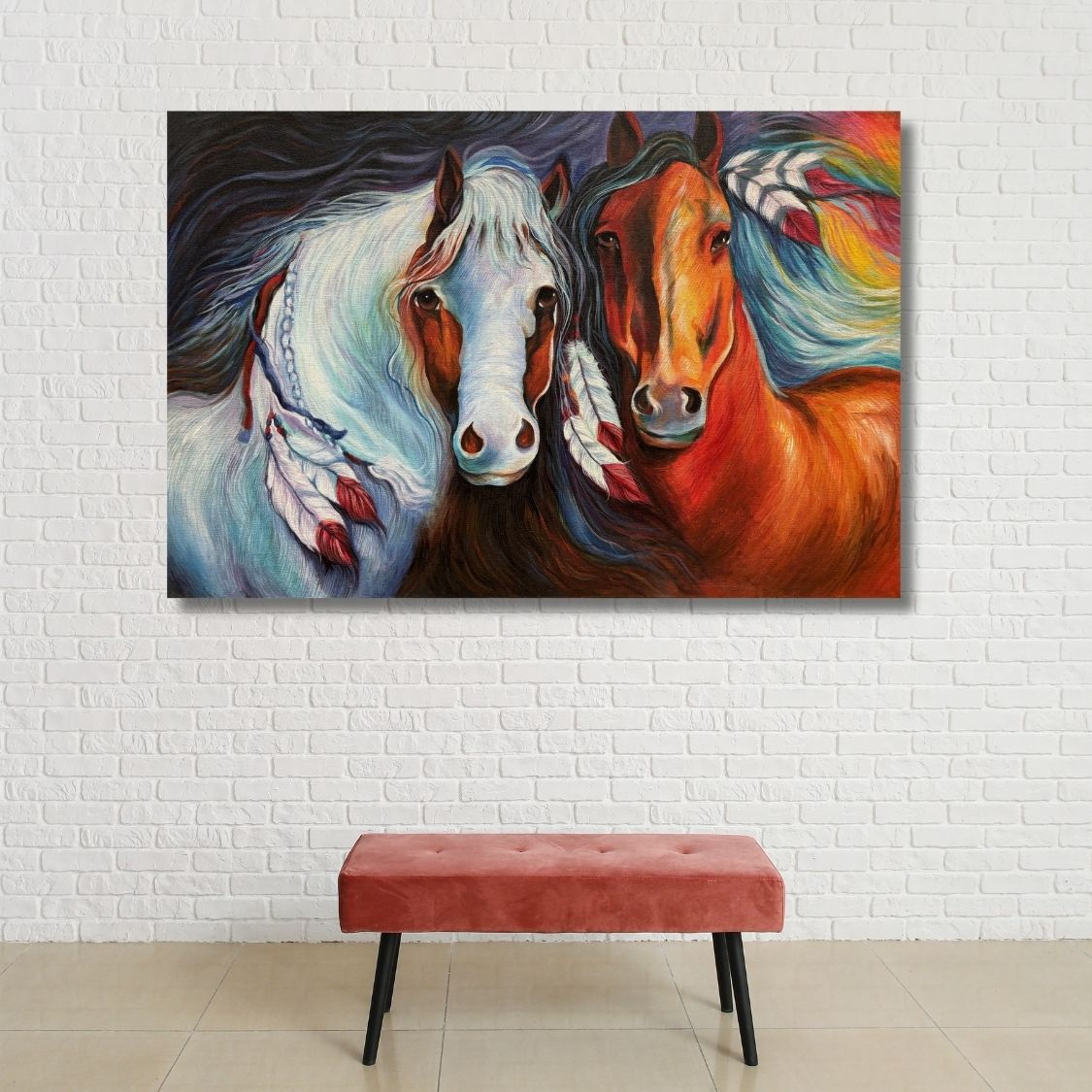 Handmade Horse Artwork