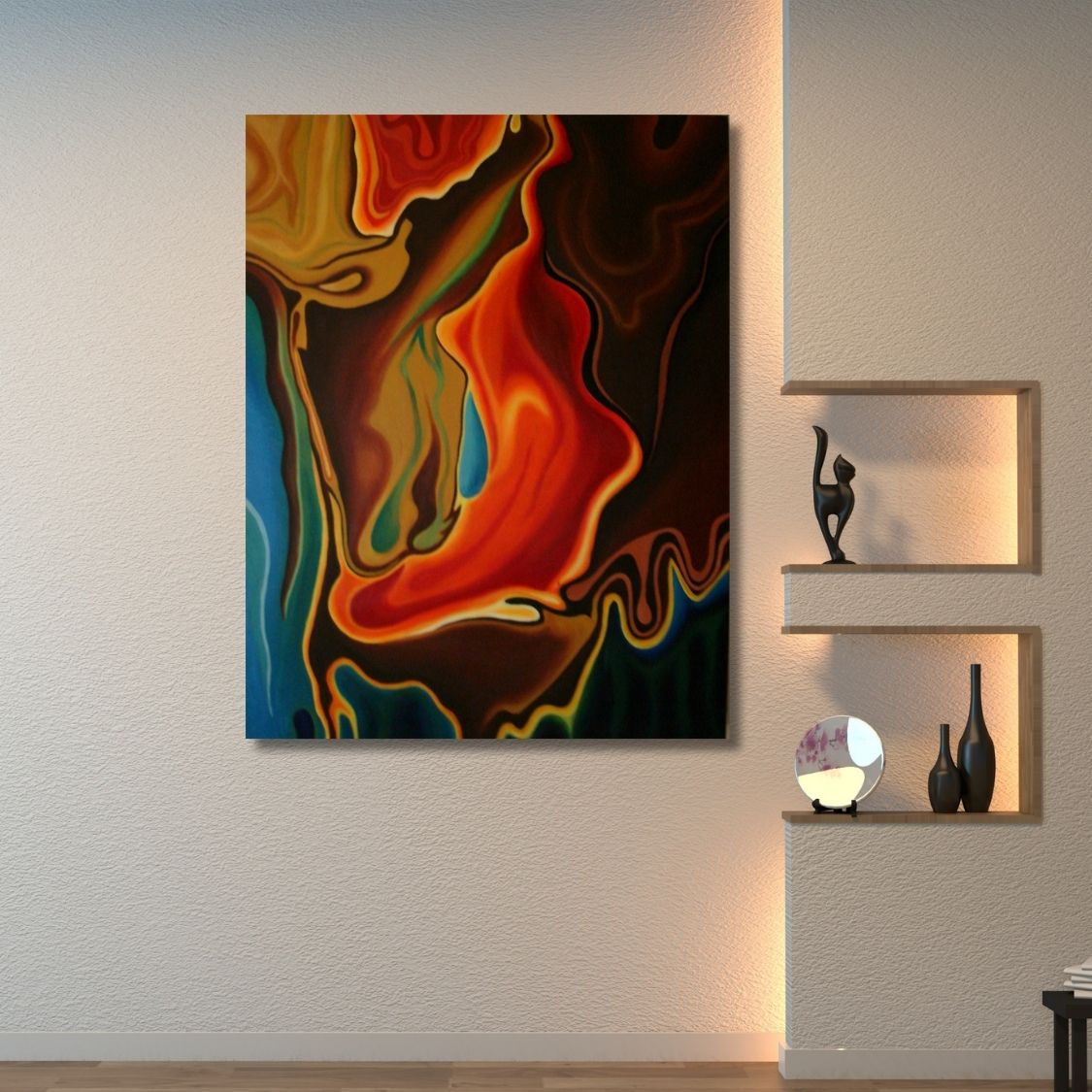 Handmade Abstract Wall Art