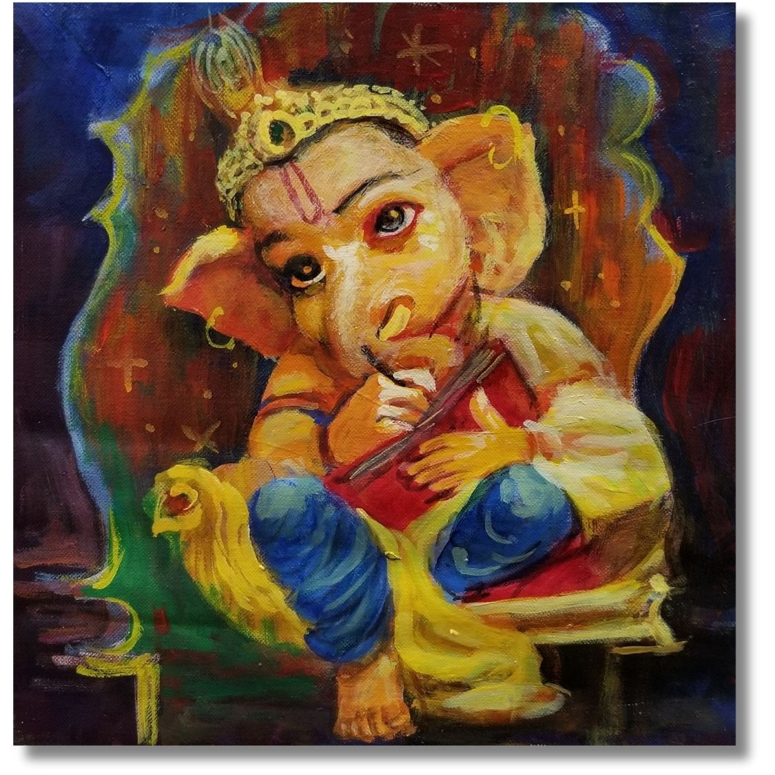 Ganesh Modern Art