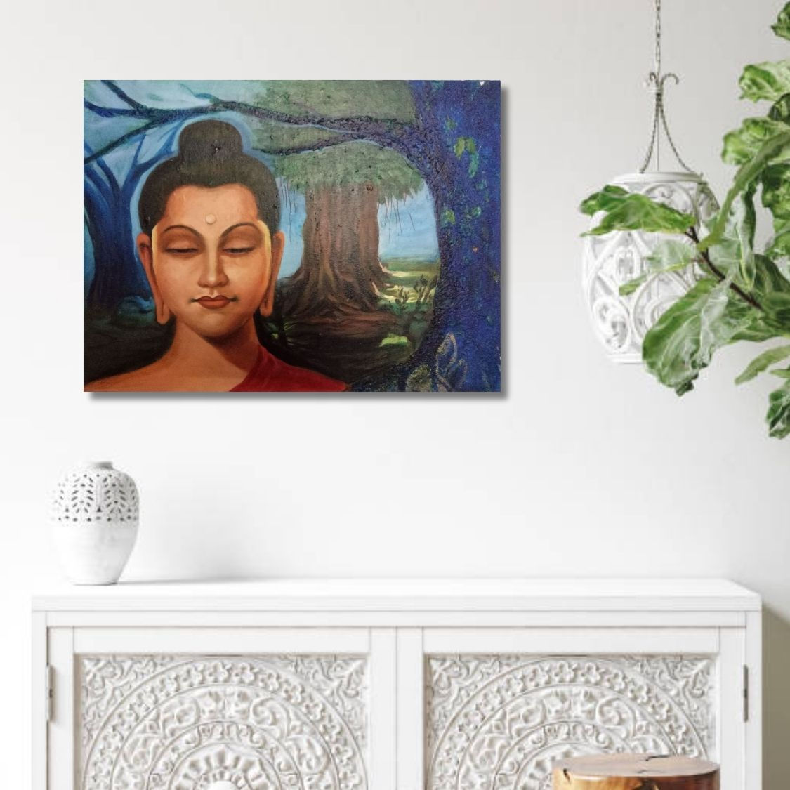 Enlightenment Buddha Artwork
