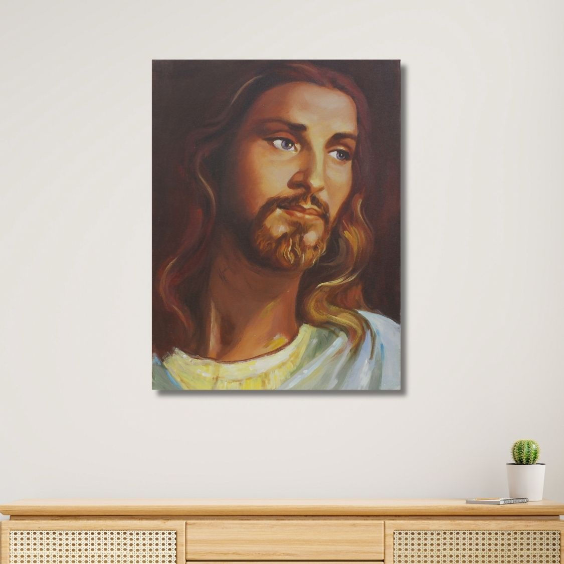 Peaceful Jesus Canvas Artwork