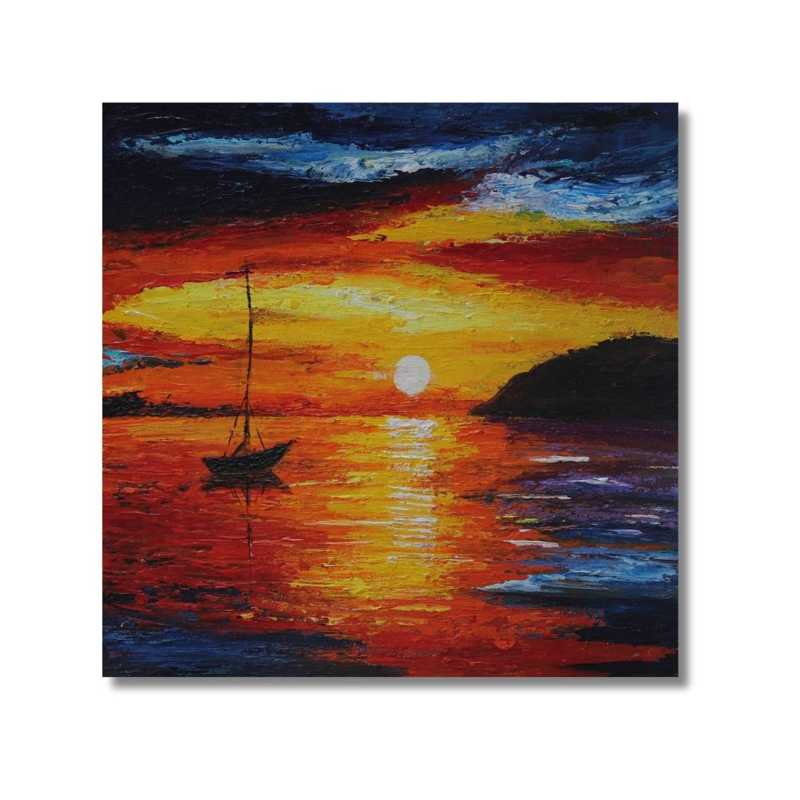 Sea Canvas Painting