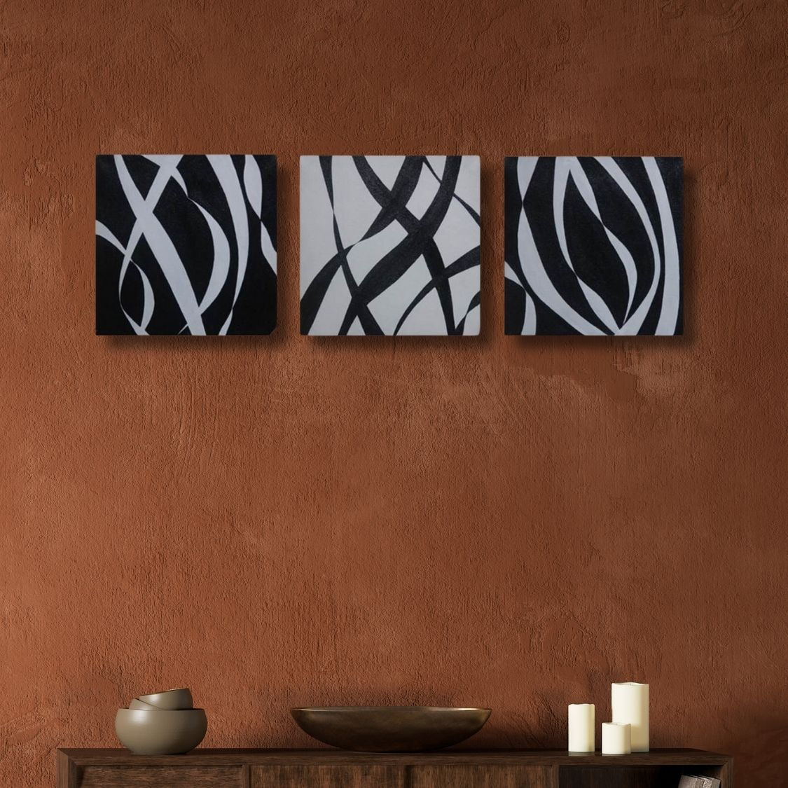 Modern Minimalist Wall Painting