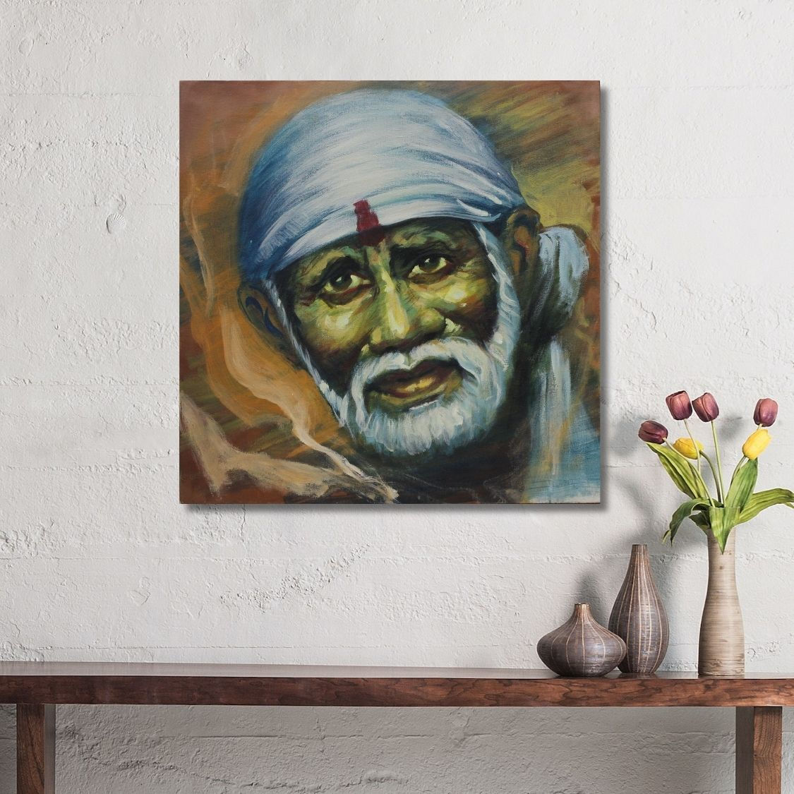 Handmade Religious Painting