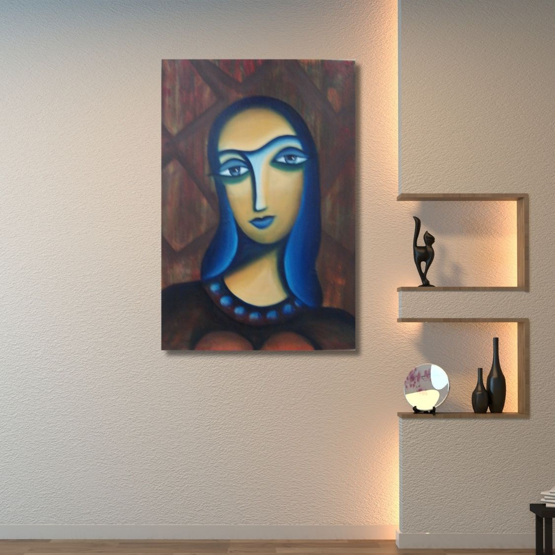 Modern Acrylic Canvas Art
