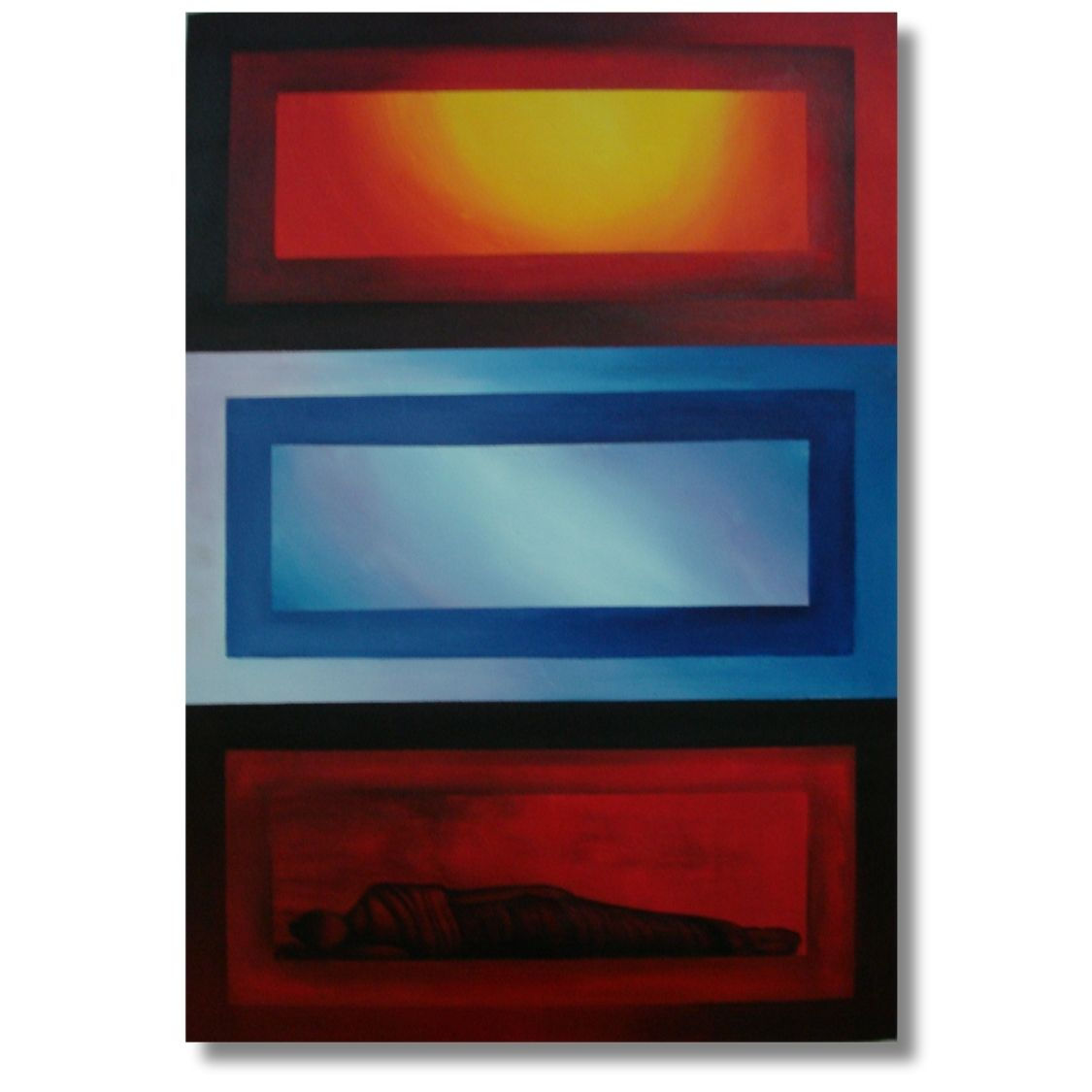 Gautam Buddha Painting