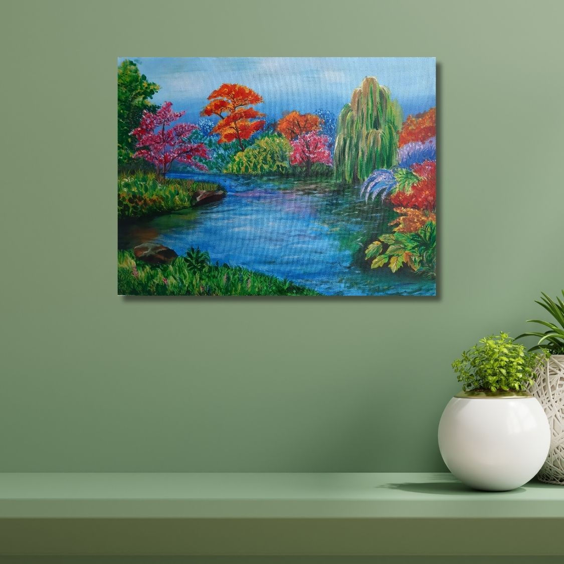 Nature Reflection Artwork