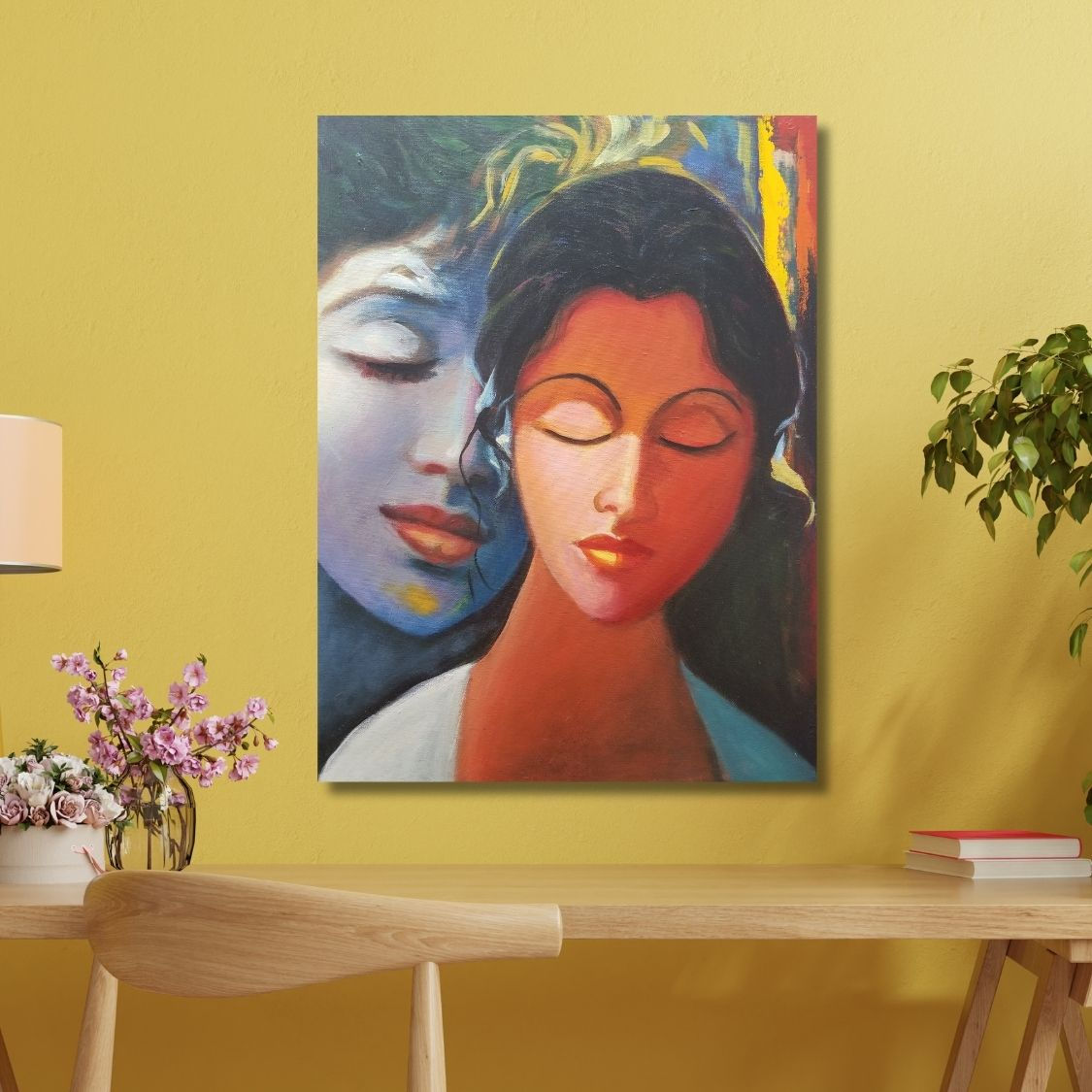 Modern Spiritual Wall Painting