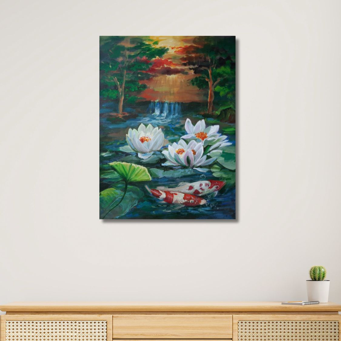 nature inspired wall décor