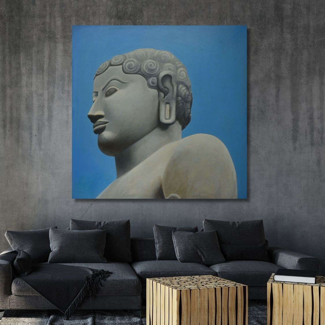 Certificate and Packaging Gomateshwara Bahubali Artwork