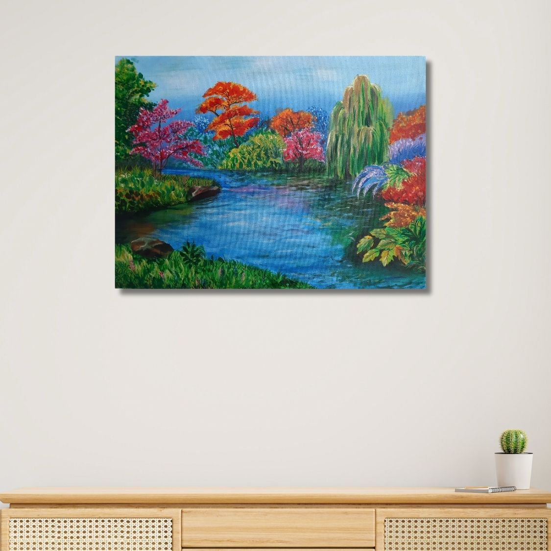 Acrylic Nature Painting