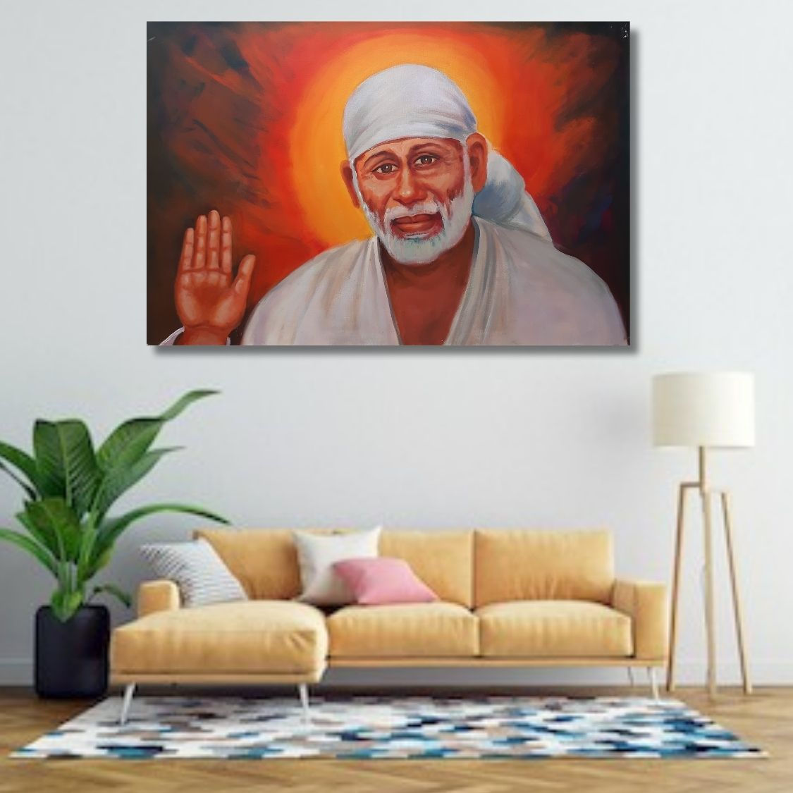 Spiritual Home Décor Art