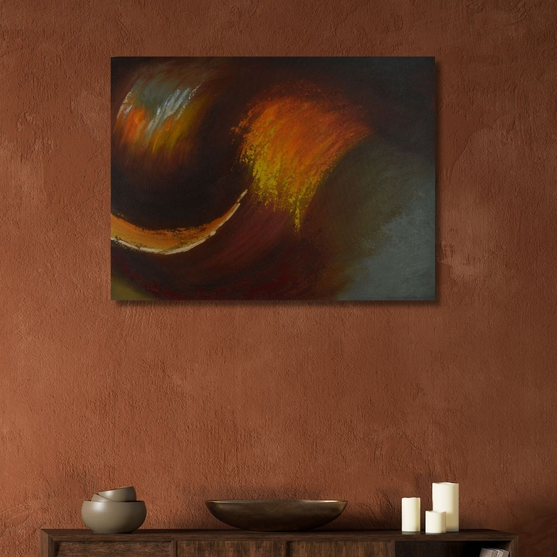 Modern Abstract Painting