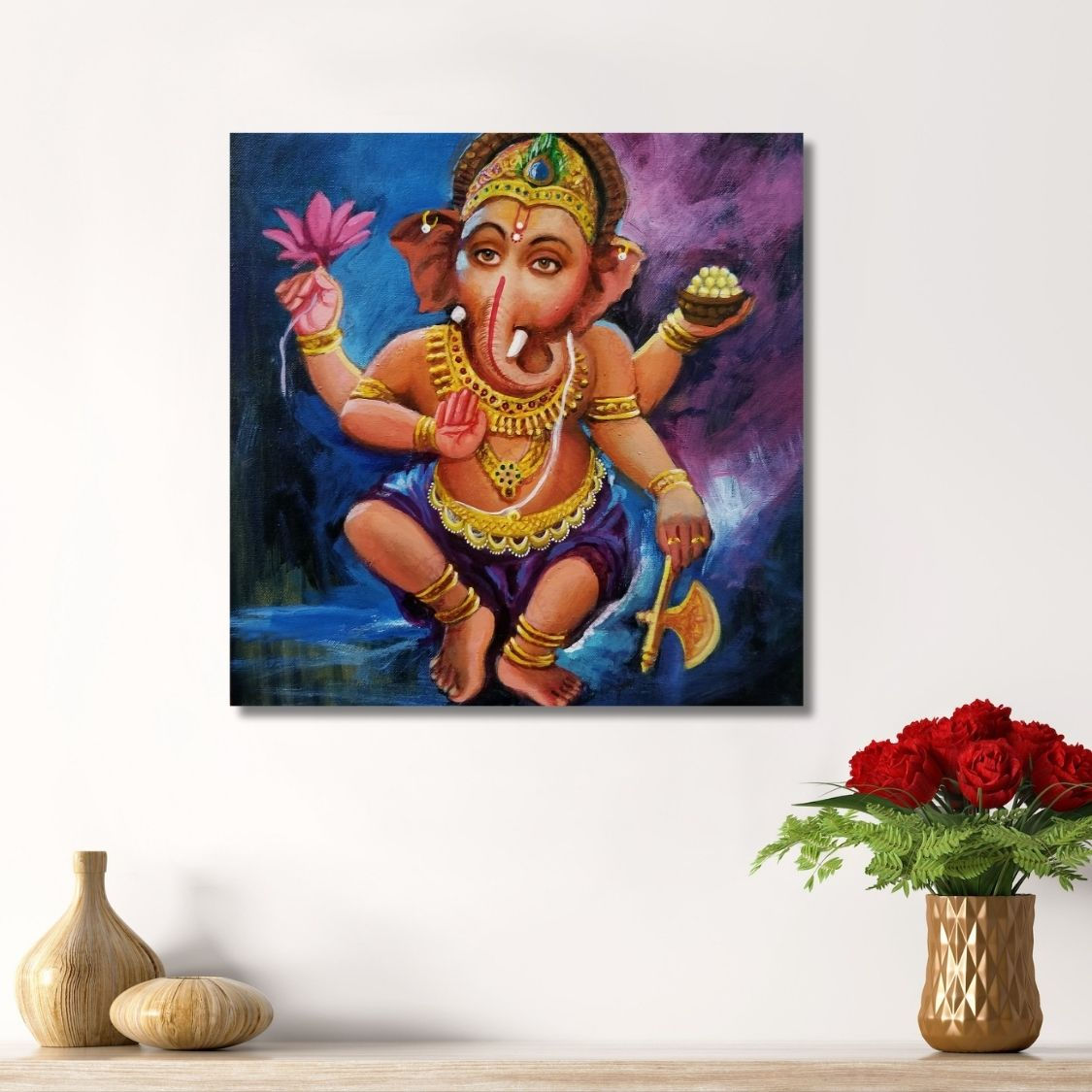Modern Hindu God Art