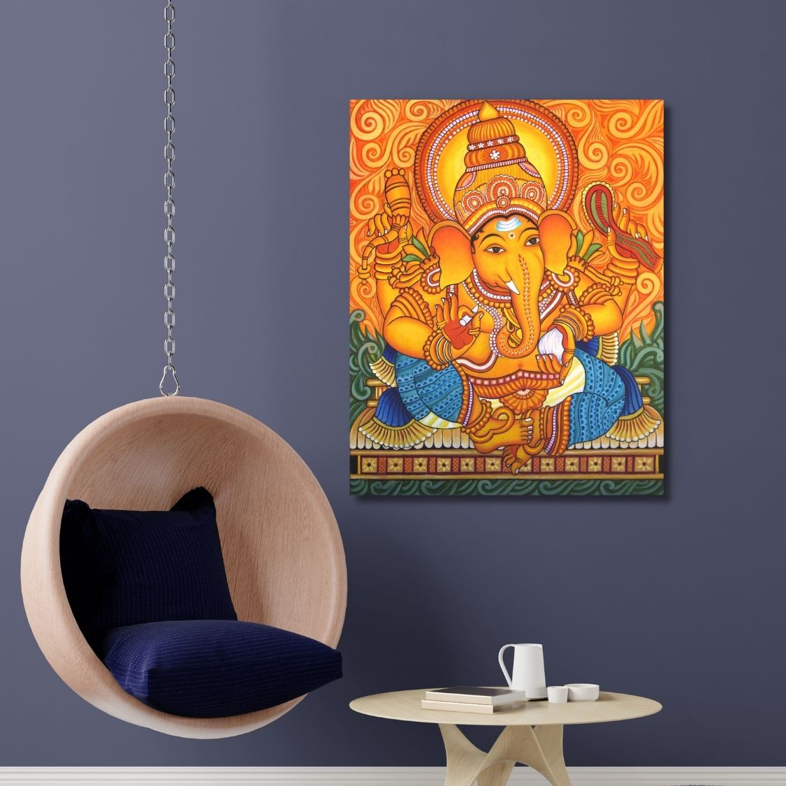 indian mural art painting