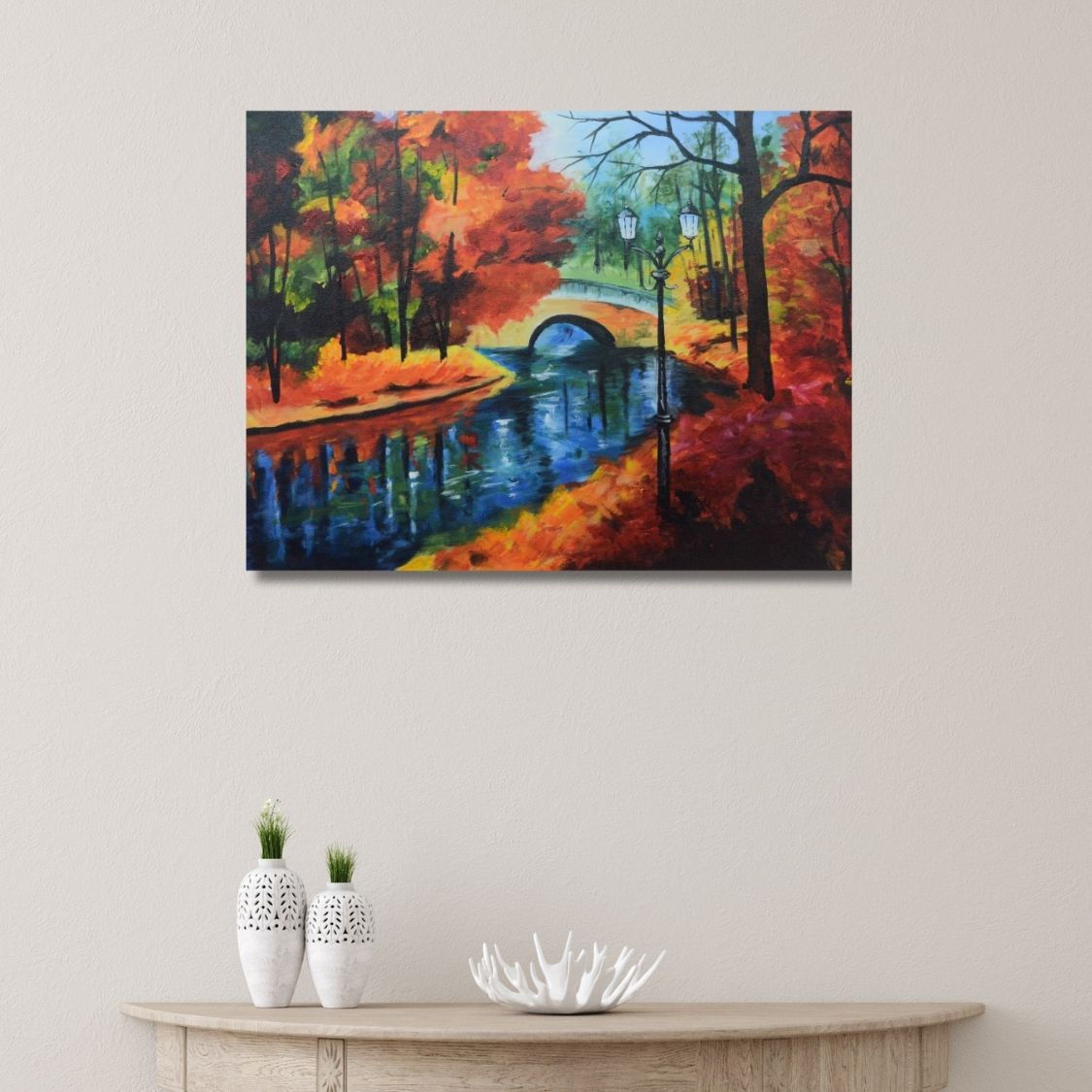 Handmade Landscape Painting