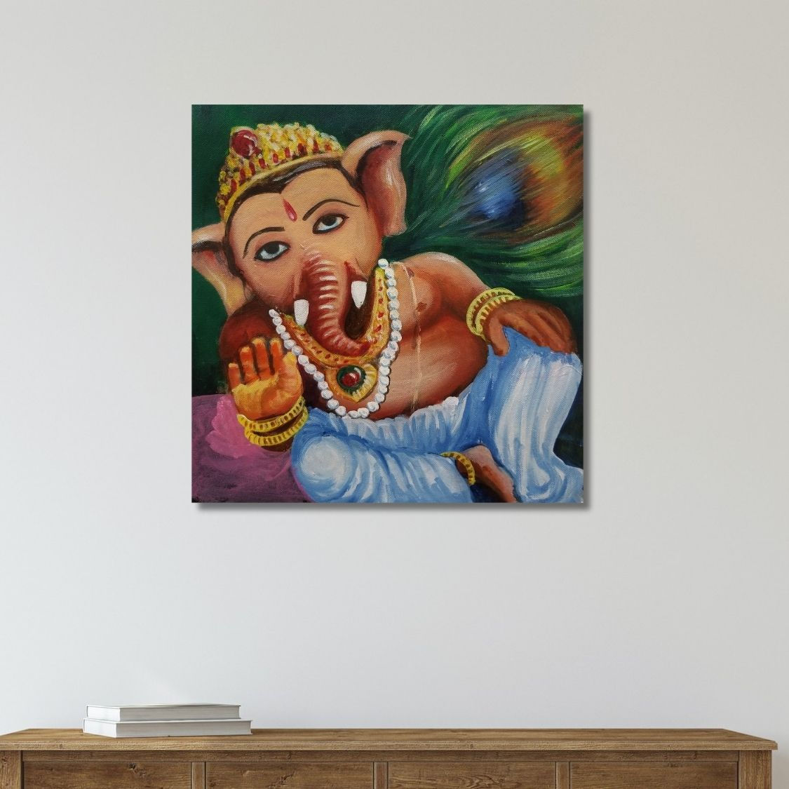 Handmade Ganesha Artwork