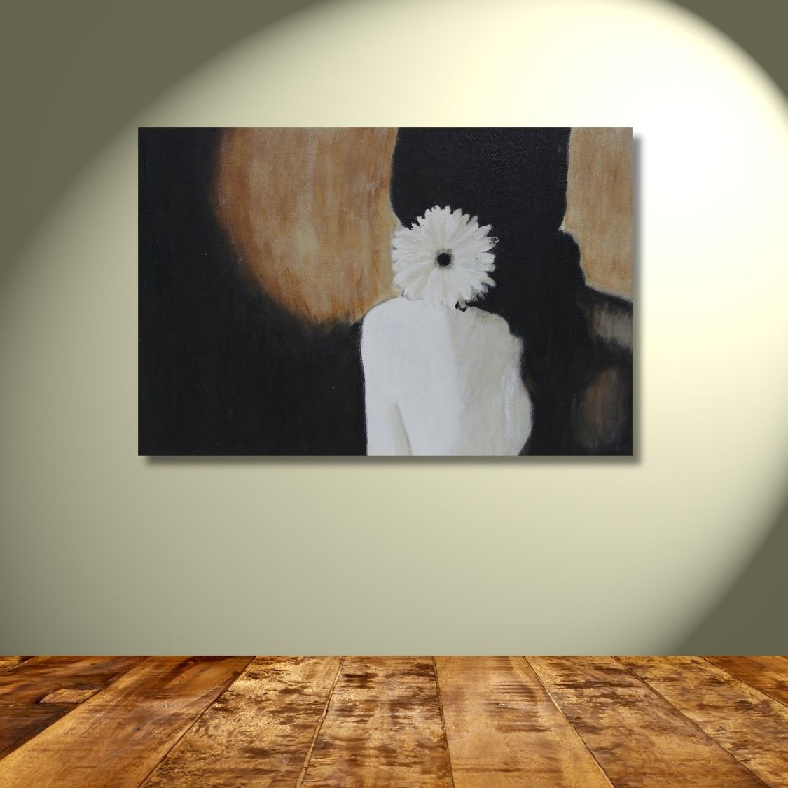 Handmade Acrylic Figurative Art