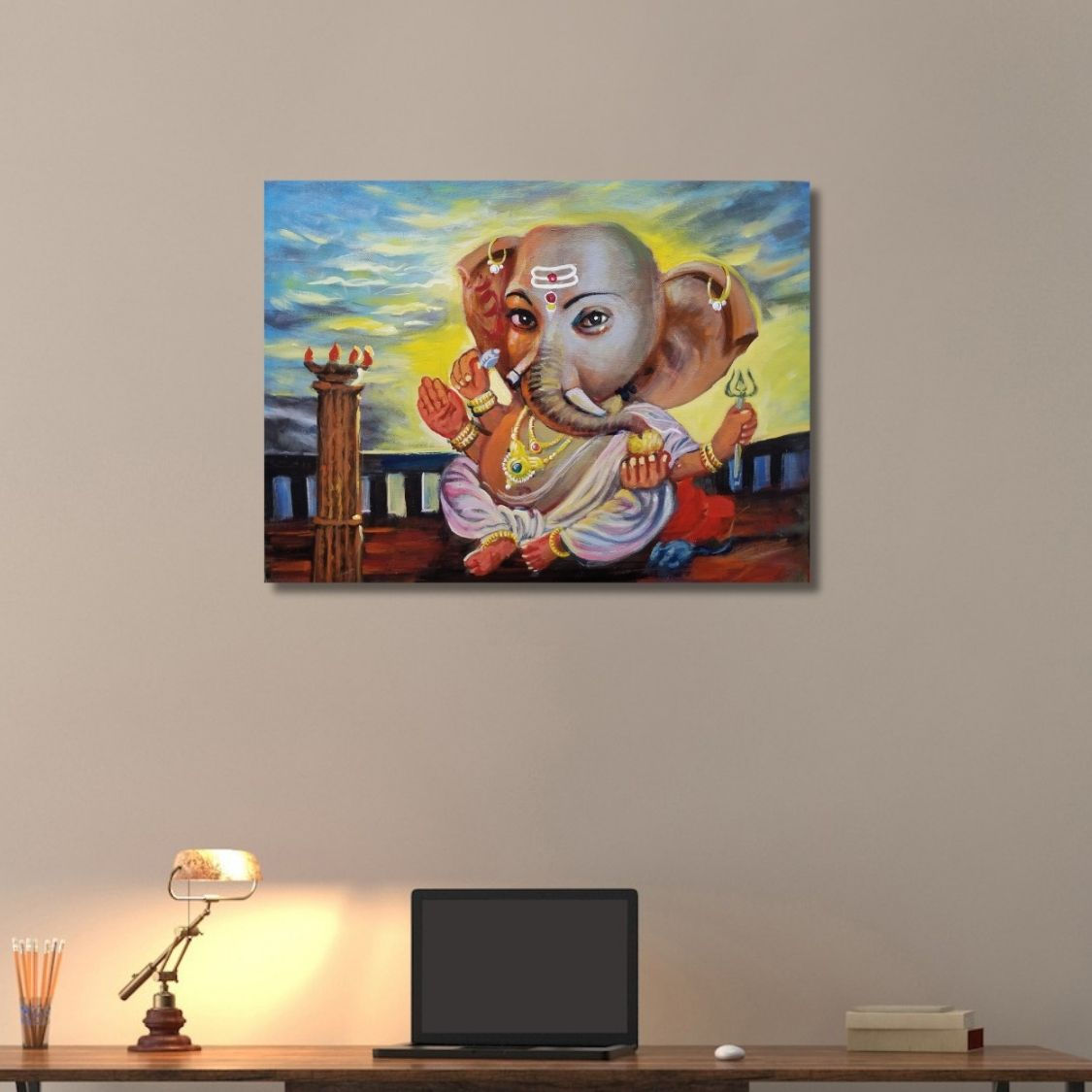 Ganesha Devotional Art