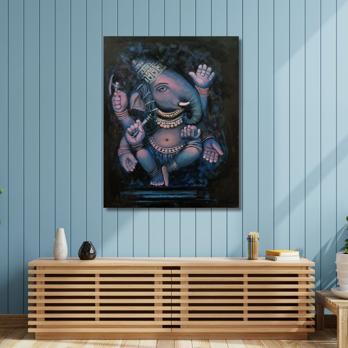 Divine Ganesha Wall Art