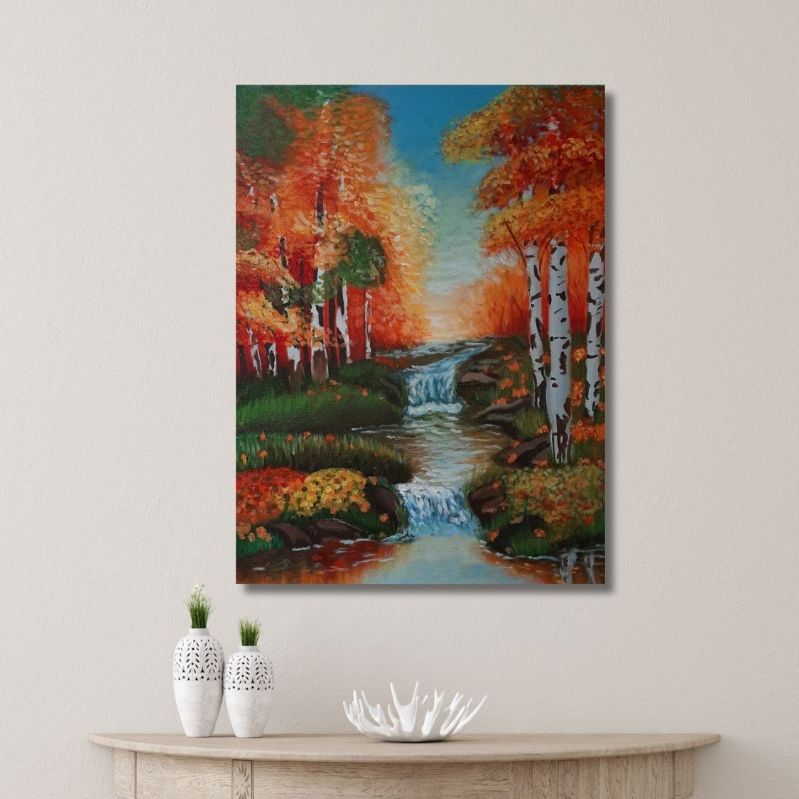 Handmade River Artwork
