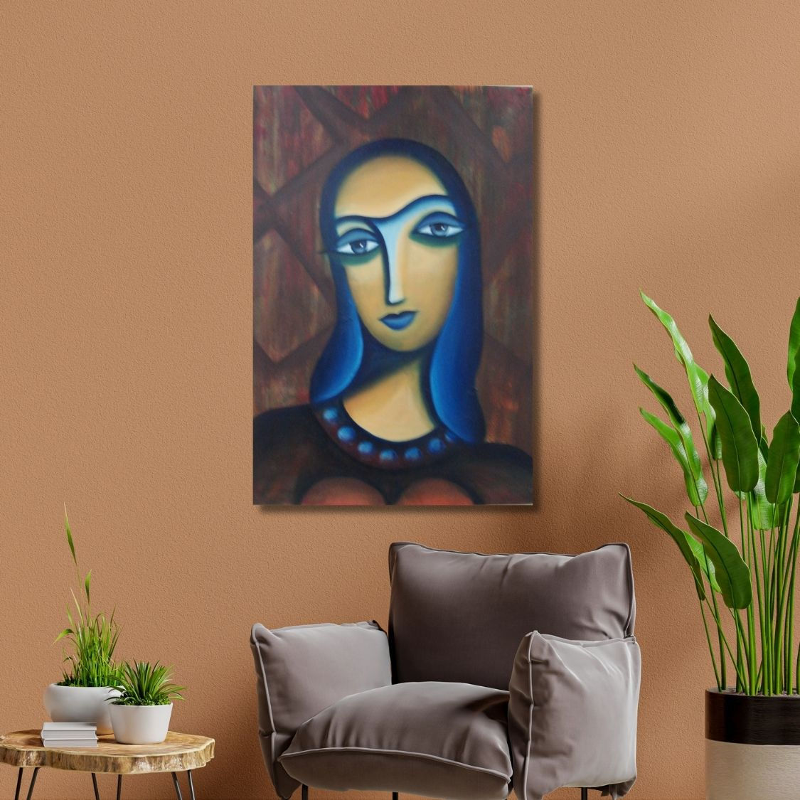 Handmade Woman Art