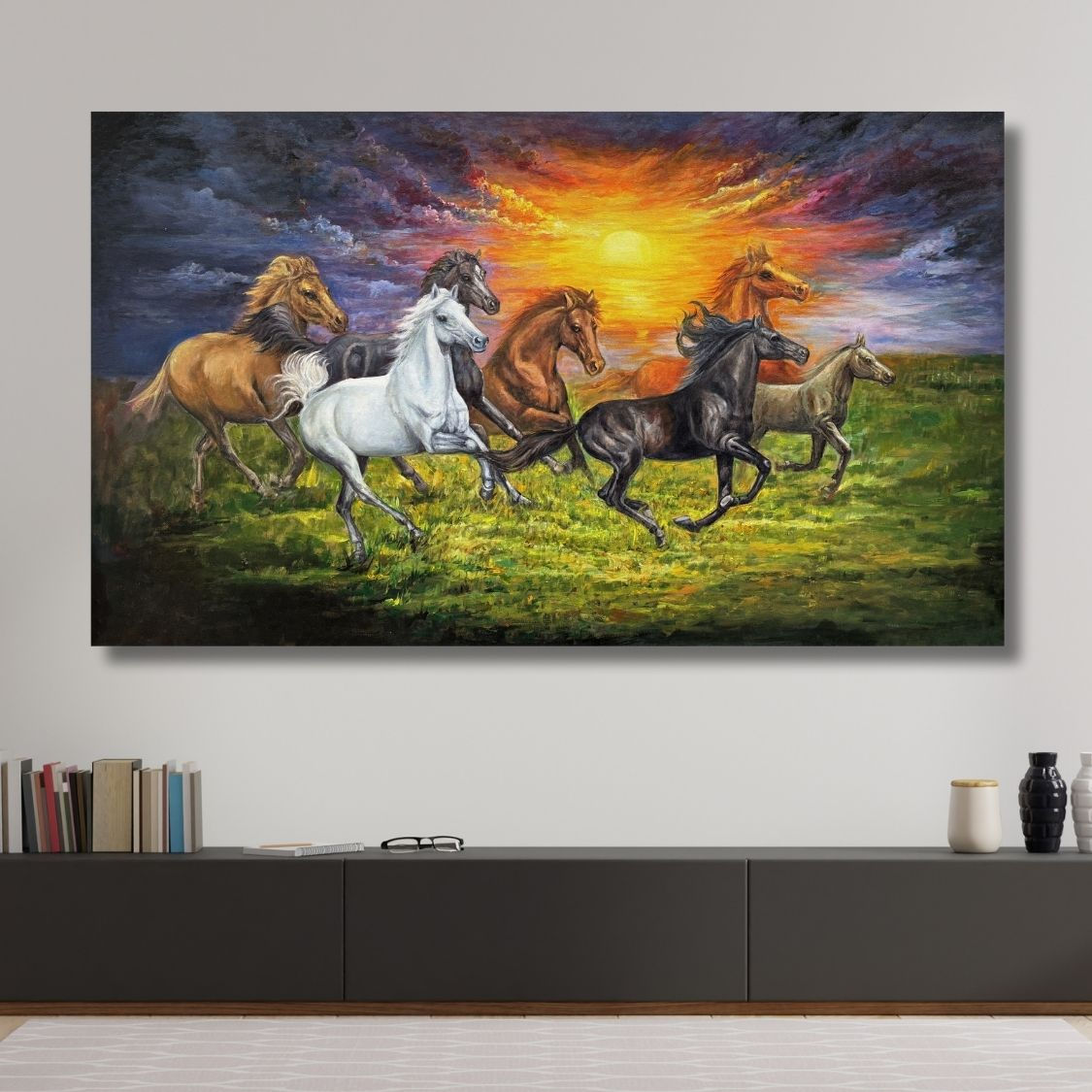 Horse Painting for Office