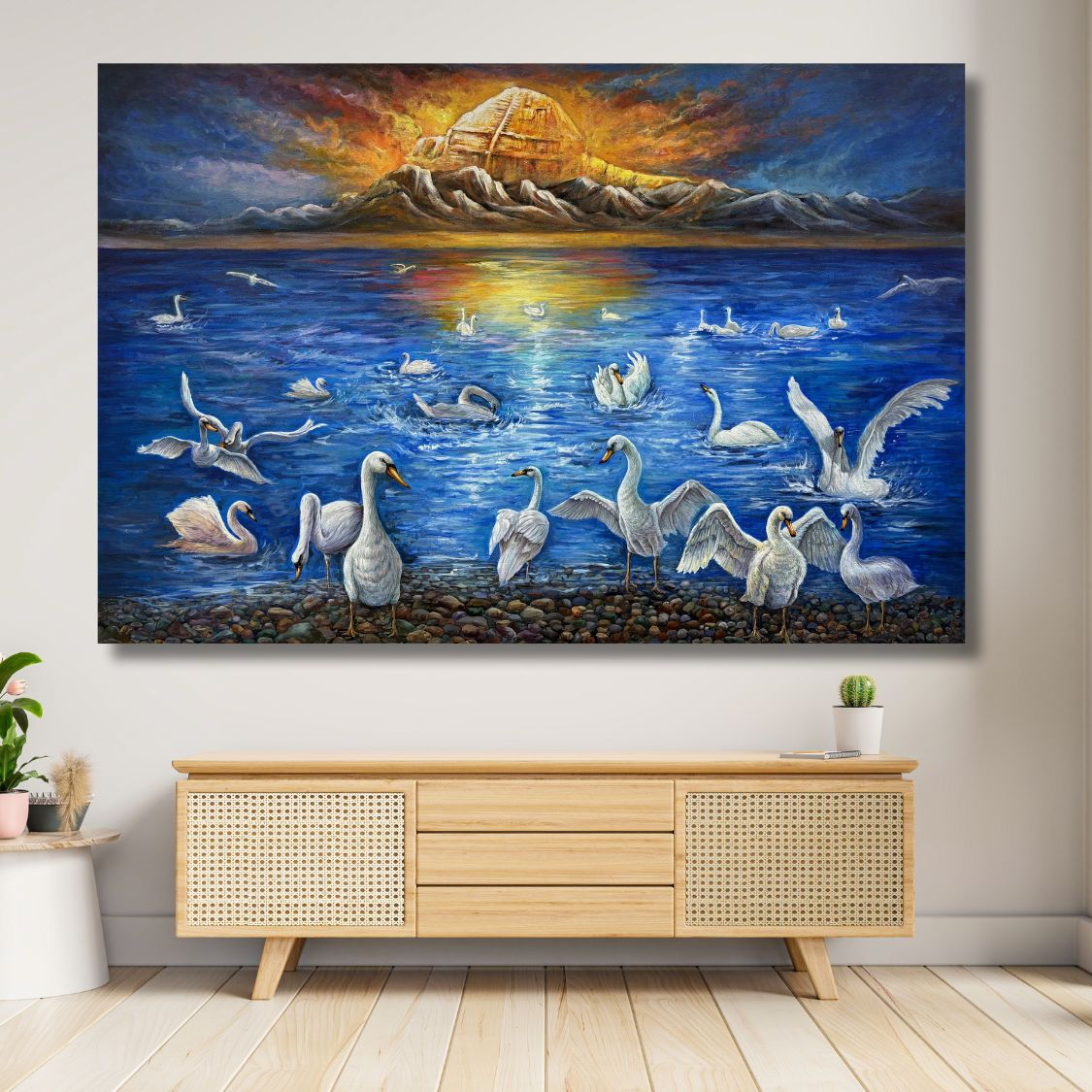 Mount Kailash Canvas Art