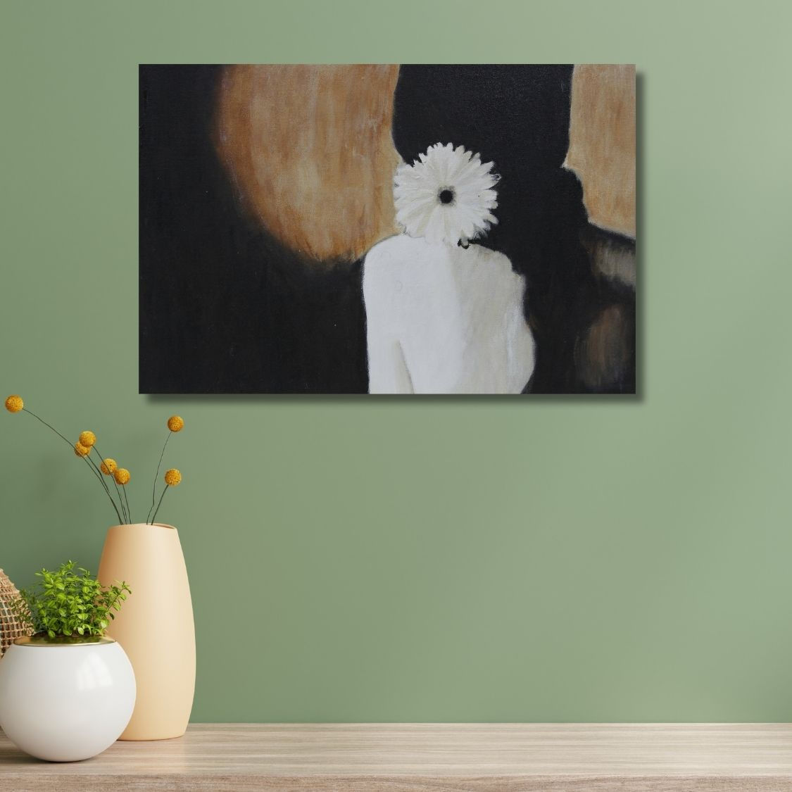 Modern Wall Art of Girl