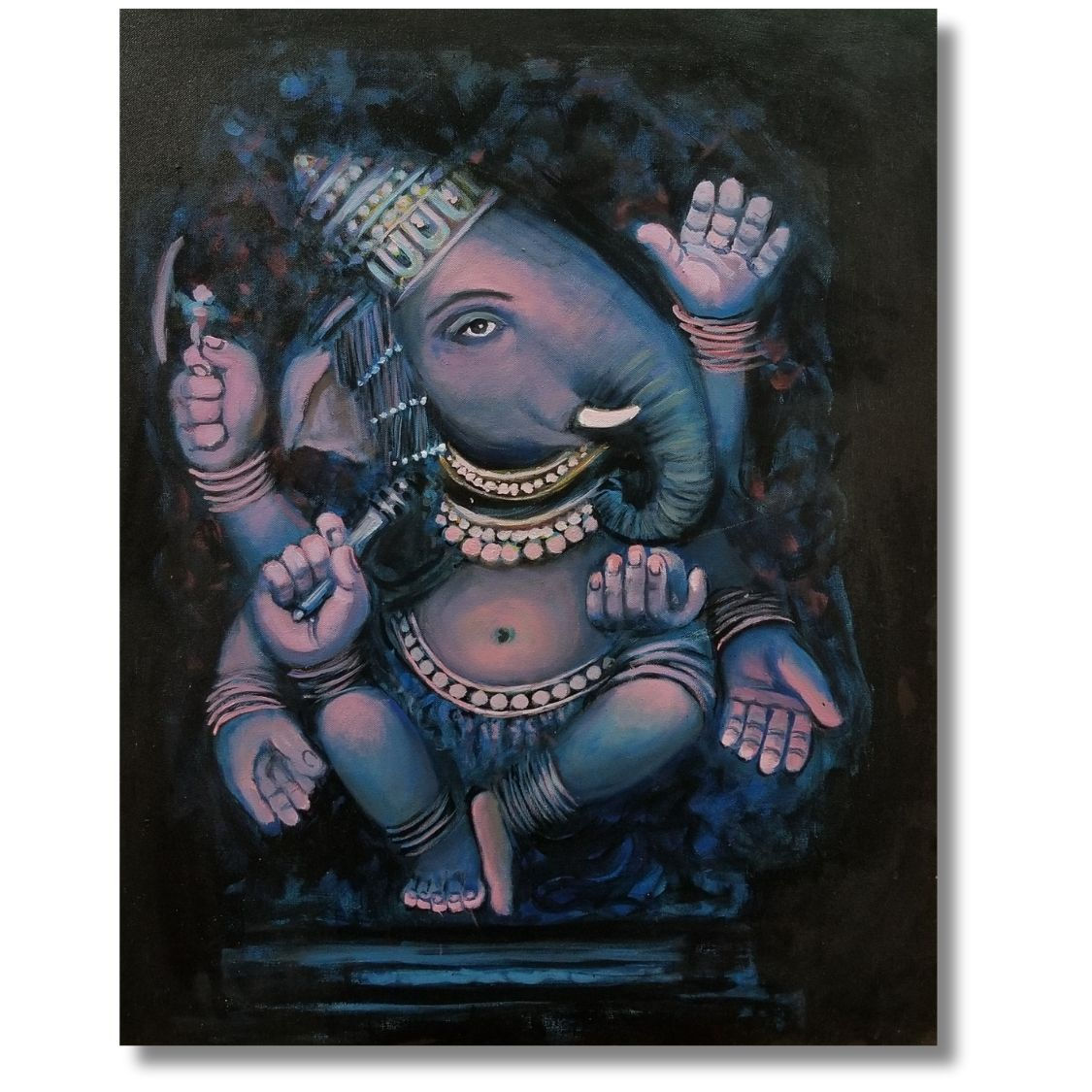 Modern Ganesha Painting