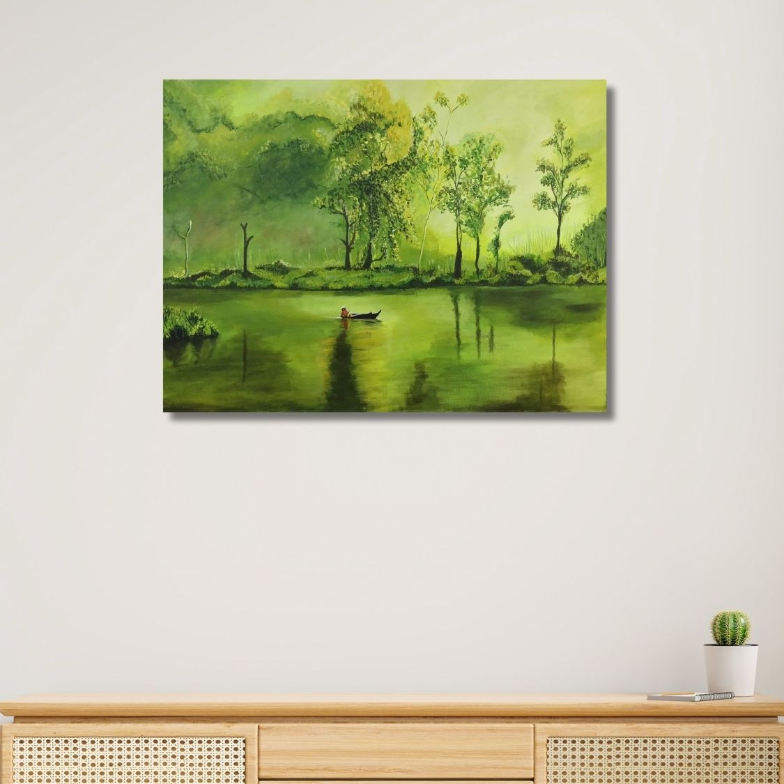 Nature Reflection Artwork