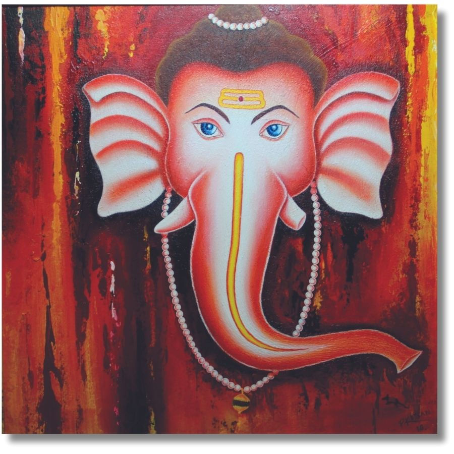 Ganapati Painting