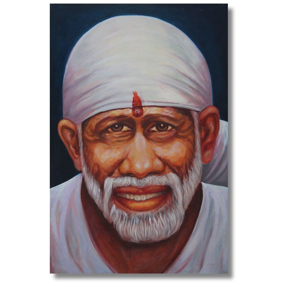 Sai Baba Painting