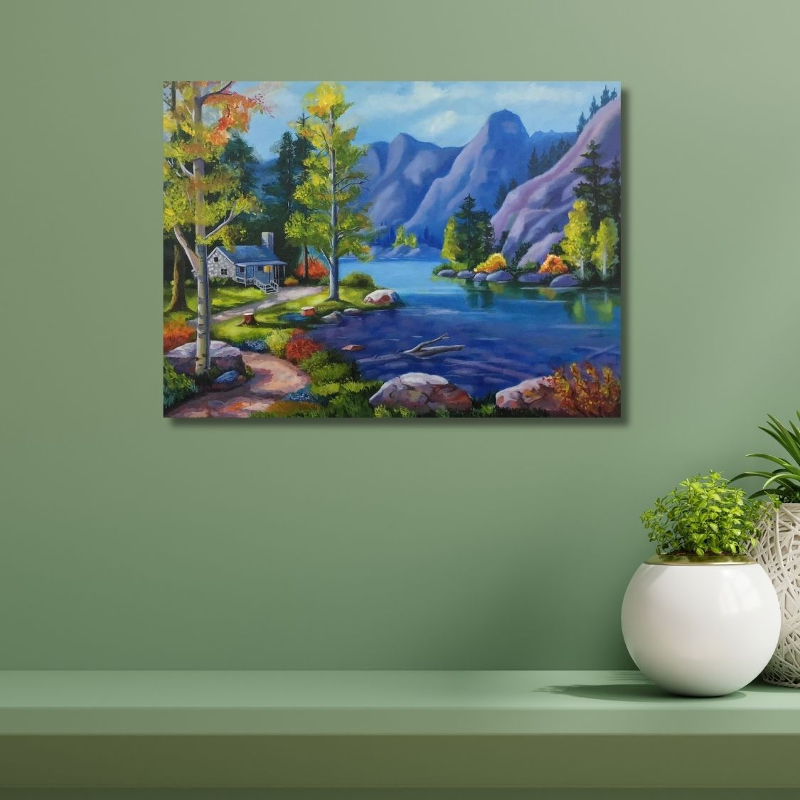 Calm River Artwork