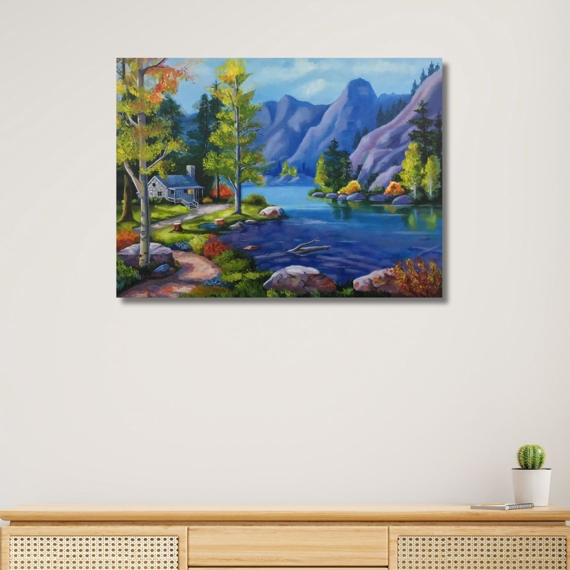 Peaceful Nature Painting