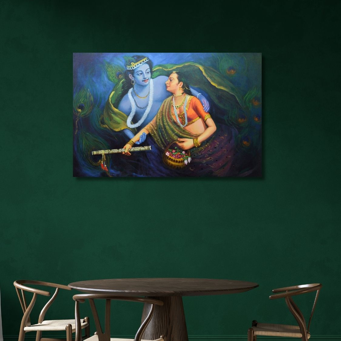 Handmade Spiritual Modern Art