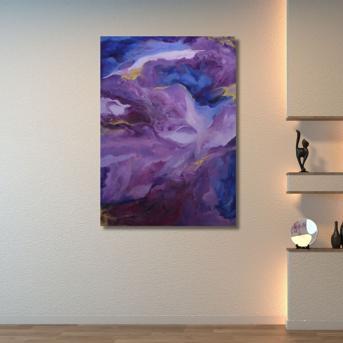 Elegant Abstract Painting for Living Room