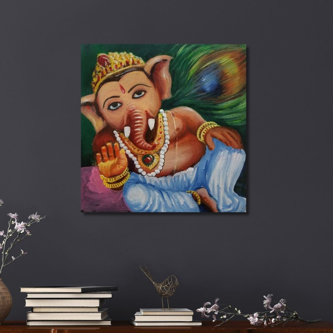 Modern Hindu God Painting