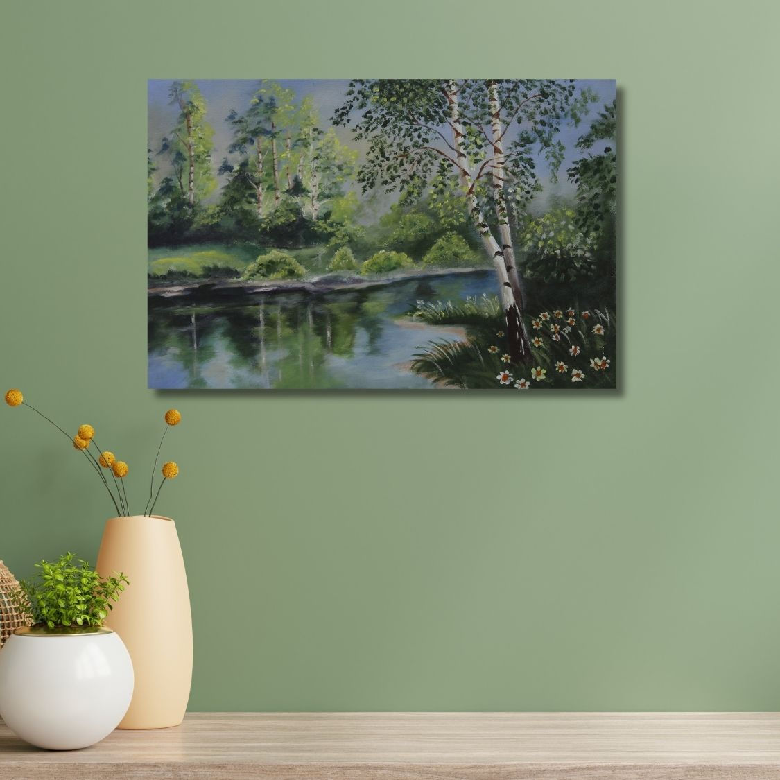 Handmade Acrylic Wall Art