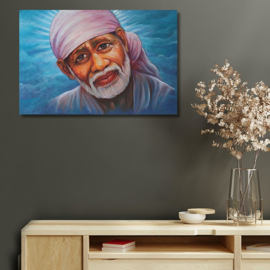 Shirdi Sai Baba Portrait