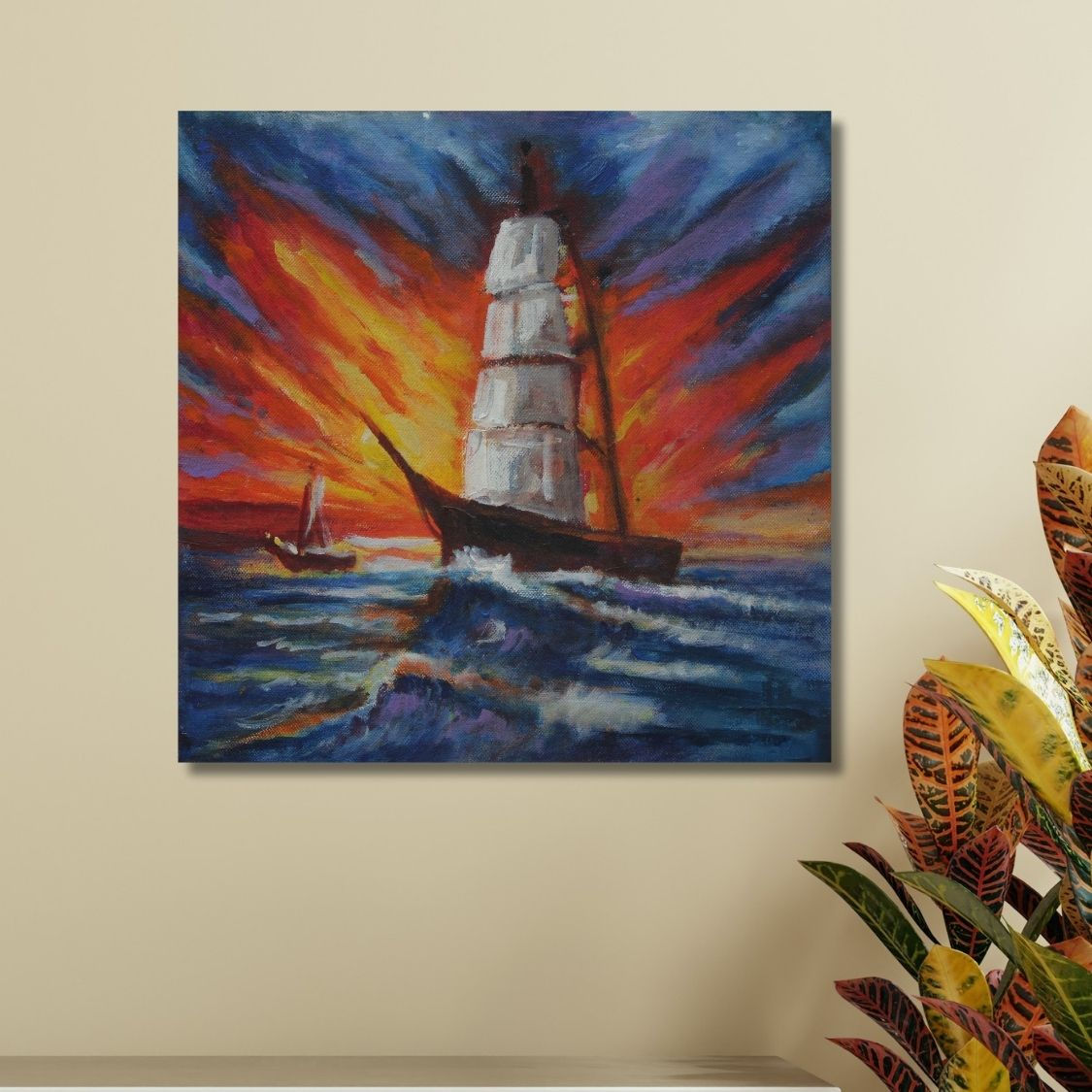 Acrylic Marine Canvas
