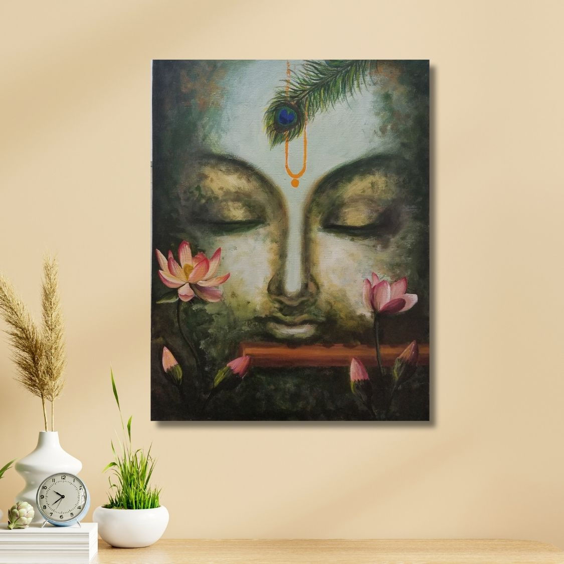 Divine Flute Wall Art