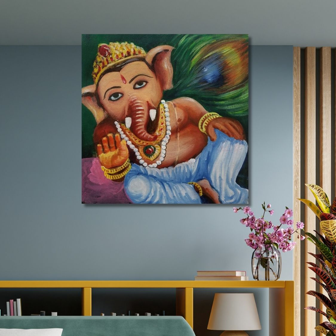 Handmade Ganpati Artwork