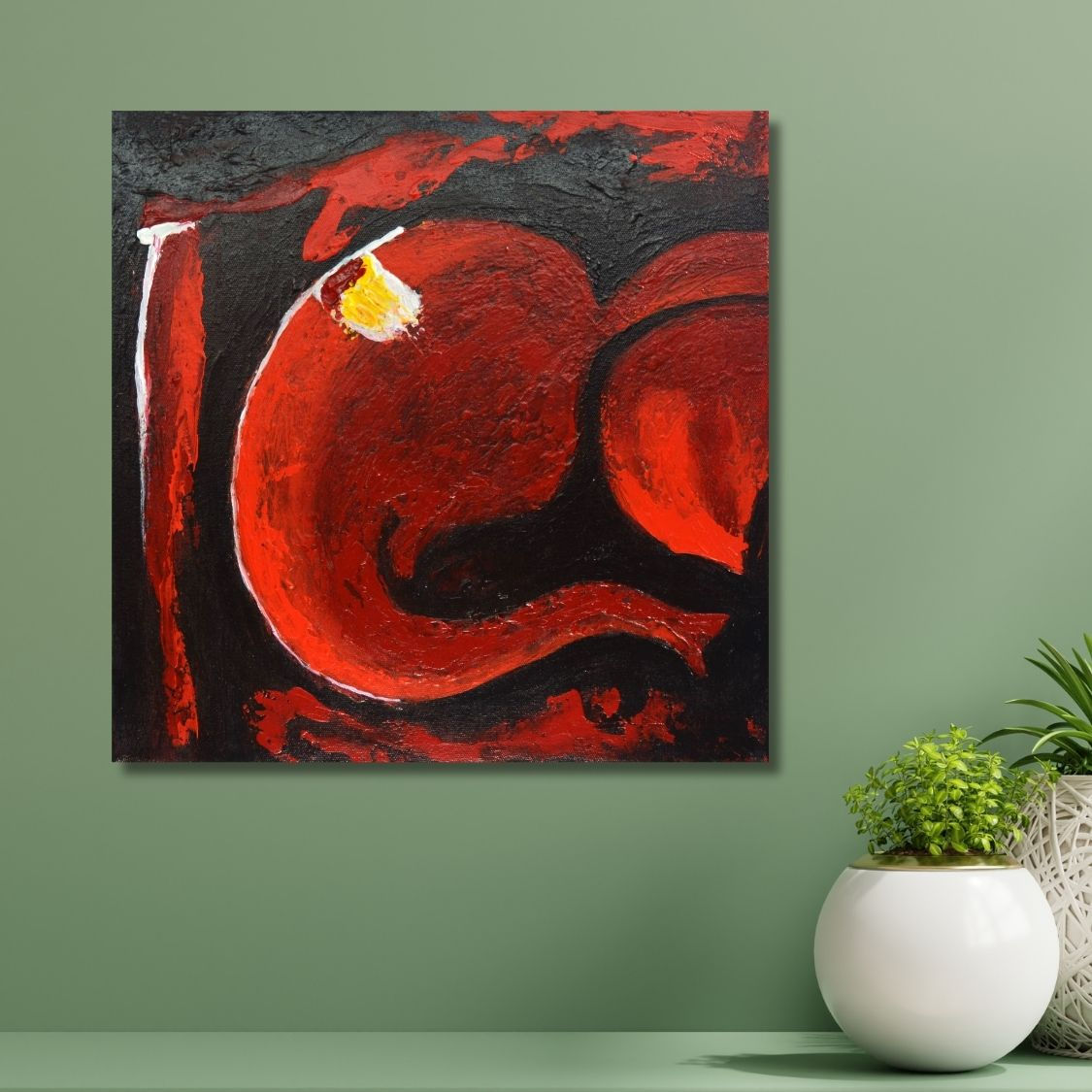 contemporary indian art