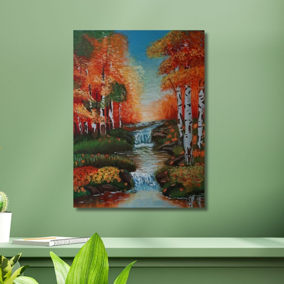 Handmade Nature Painting