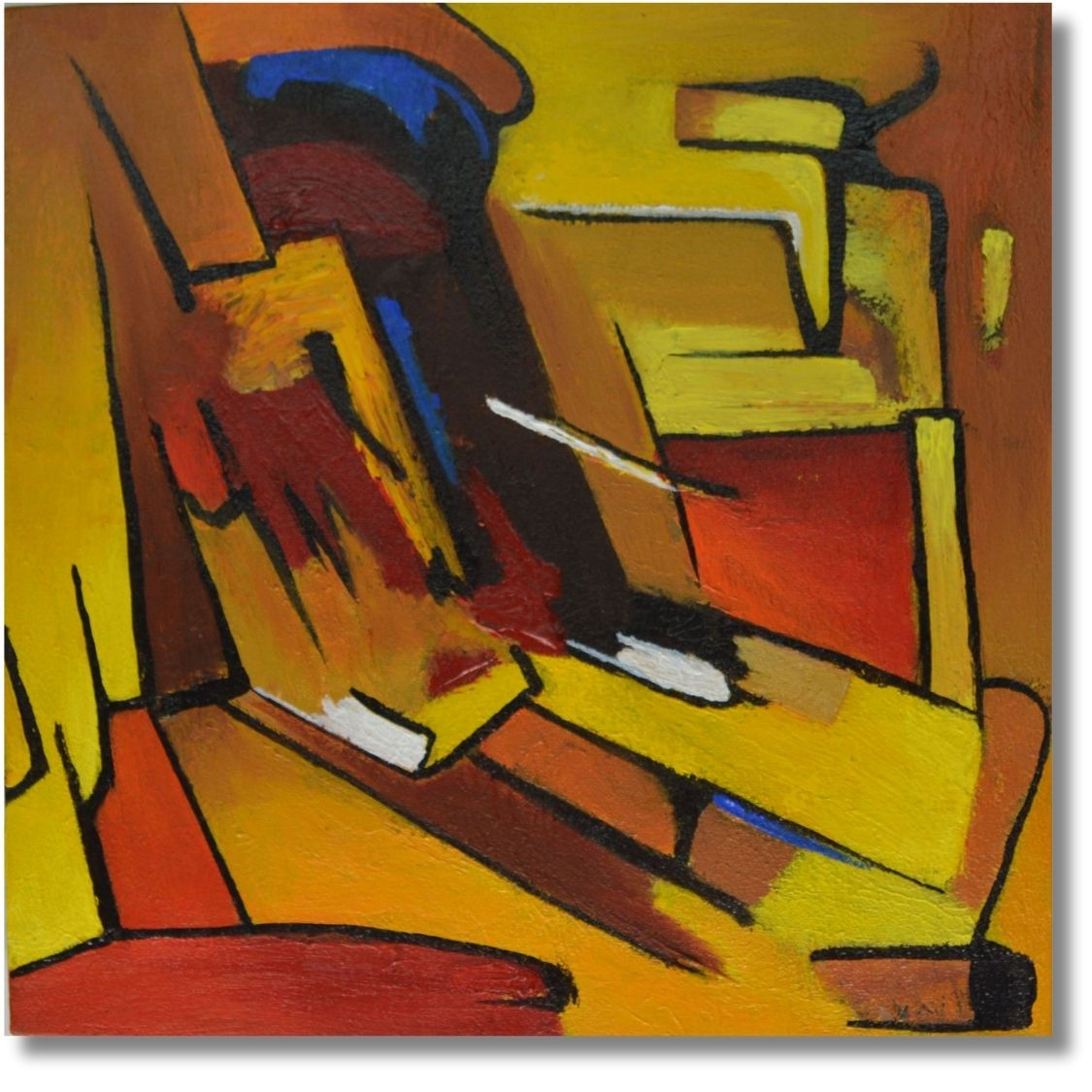Geometrical Art Abstract