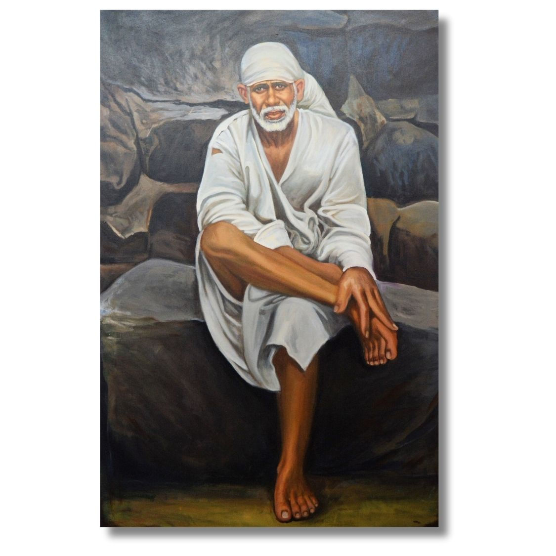 Sai Baba Painting