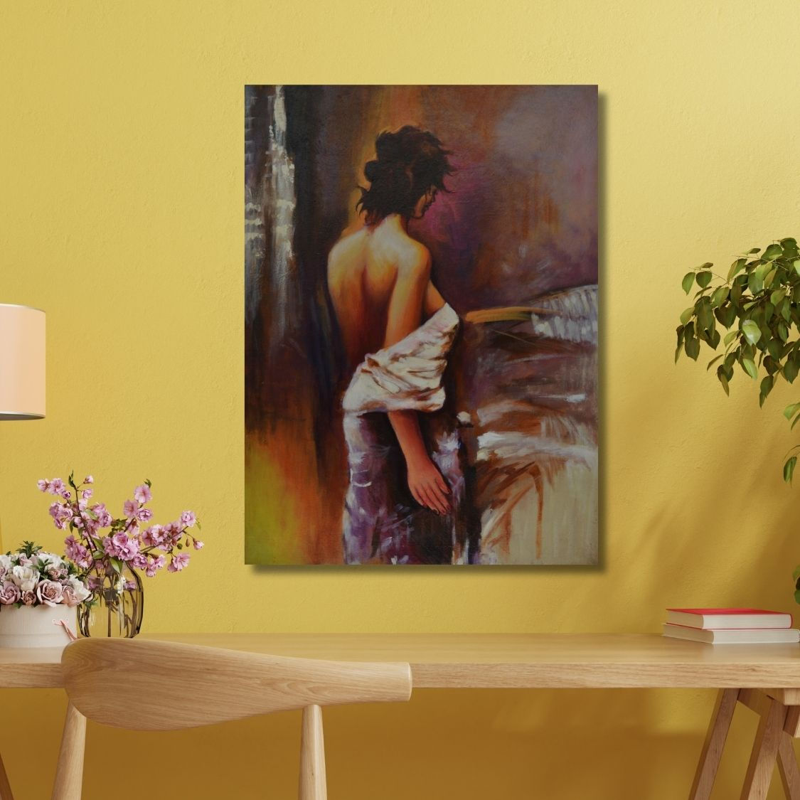 Elegant Woman Figurative Art