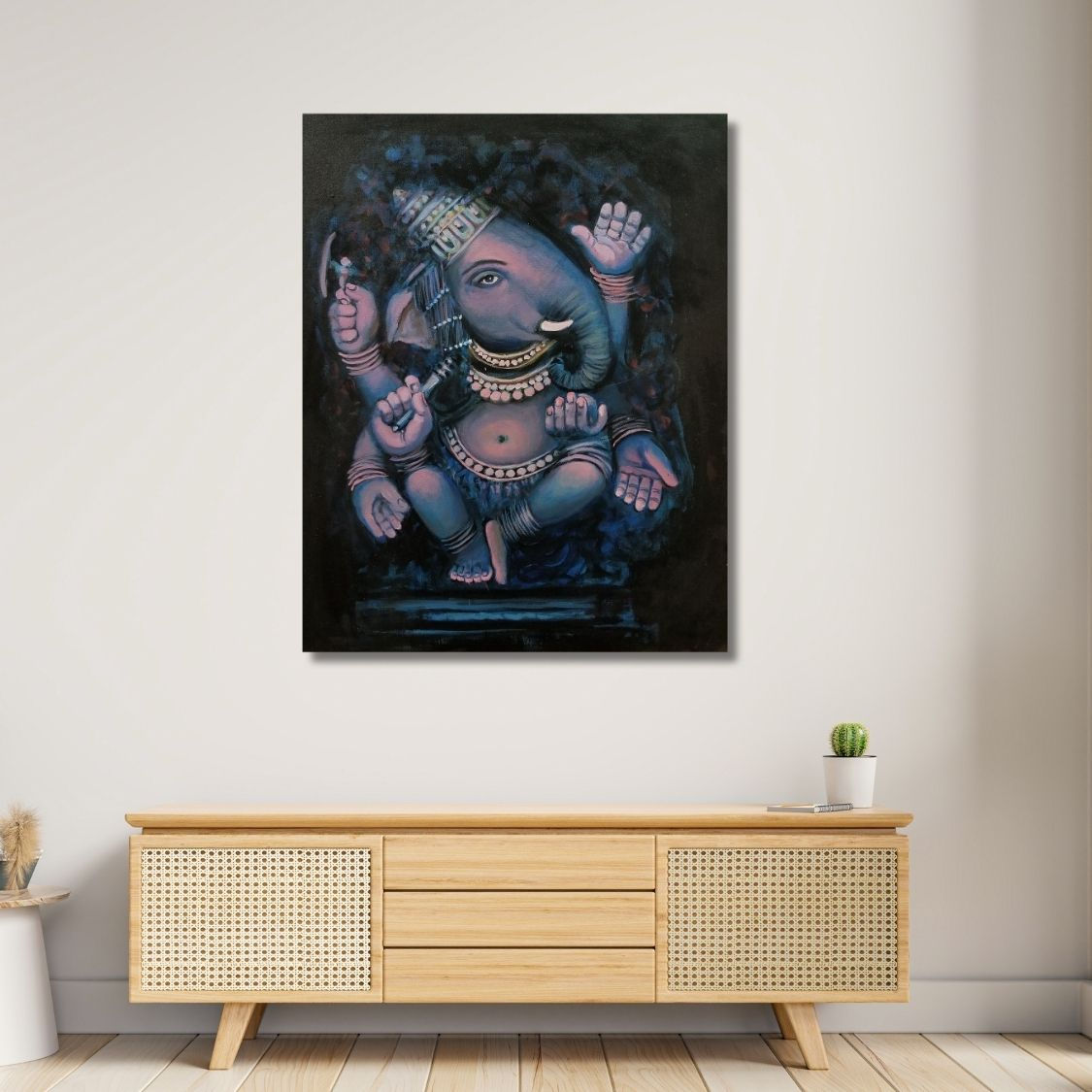 Handmade Ganapati Painting